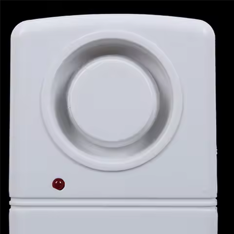 High Sensitive Vibration Detector Earthquake Alarms with LED Lighting Door Home Wireless Electric Ca