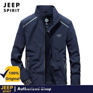 JEEP SPIRIT 2022 Men S Thin Jacket Bomber Jacket Casual Jacket Men S Fashion Jacket Long Sleeve Tact
