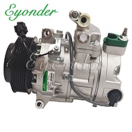 AC Compressor DCS17EC for NISSAN GT-R R35 T V6 92600JF00B 92600JF00C 92600JF01A 92600JF02A 92600JK29