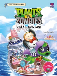 Educomics Plants vs Zombies Komik Sains Robot: Pulau Kitchen (5)