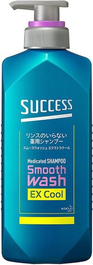 花王Success 免沖洗藥用洗髮精 順滑清涼 400ml