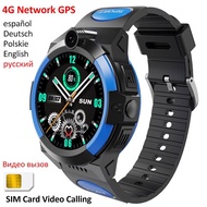 LT32 4G Smart Watch SIM Card Video Call GPS WIFI LBS Location Camera Clock For Apple Huawei Kids Men Women Ios Smartwatch 2022
