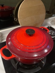 Le Creuset 酷彩琺瑯鑄鐵鍋 22cm