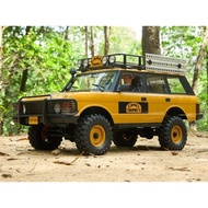 FMS 1/10 FCX10 LAND ROVER RANGE ROVER CAMEL TROPHY EDITION RS FMS11044RSYL-SP