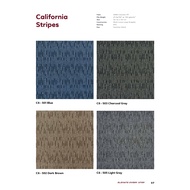California Stripes Tile Carpet | Office Carpets | Hotel Carpet 50 x 50