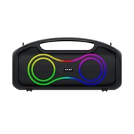 SAAG PERFECT STORM Portable Speaker ลำโพงกันน้ำ IPX5 ไฟ RGB 60W แบตอึด 6000mAh พร้อมไมค์ไร้สาย