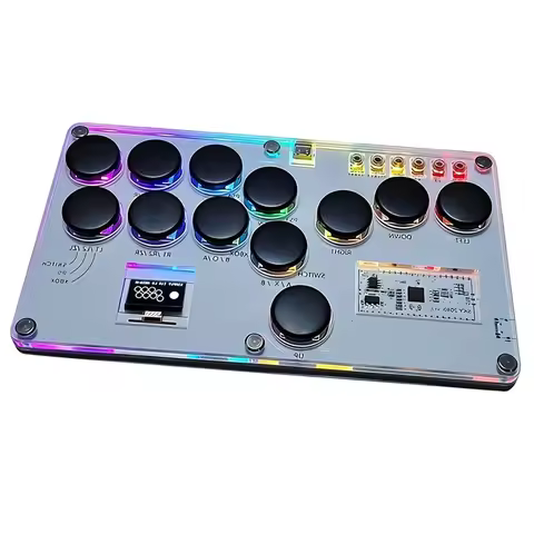 B04B-Arcade Stick All-Button HITBOX Arcade Stick With Custom