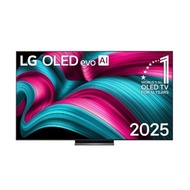 LG 83/77/65 inch LG OLED evo AI TV C5 144Hz Gaming Mode* Dolby Vision & HDR10 4K UHD (2025) OLED83C5