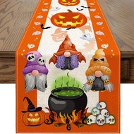Halloween Table Runner 13x35.4/47.2/63/72/78.7 Inches - 1pc, Table Runner, 1pc, Table Runner, Hallow