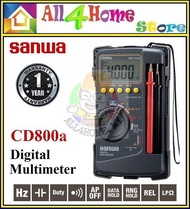 SANWA CD800a Digital Multimeter (JAPAN)