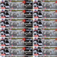 Stiker bus kids panda Jb5