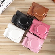 Casio ZR3500 Camera Bag ZR1500 ZR1200 ZR1000 ZR5500 Protective Case Leather Case