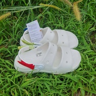 Crocs Terrain Sandal รองเท้าเผื่อสุขภาพ รองเท้าแตะผู้หญิง รองเท้ารัดส้น รองเท้าแตะผญ รองเท้าครอส์  รองเท้ากำลั