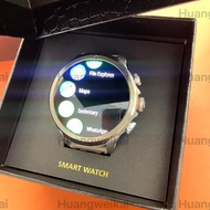 H19 Android Smart Watch 4G SIM Card Smart Phone Watch AMOLED  Rotating Camera APP Download 2025 wifi