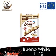 KINDER BUENO WHITE CHOCOLATE 117G