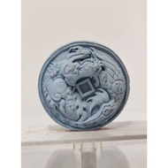 (FREE GIFT) 100% New Authentic Kruba Krissana Salika Dragon Loop Om