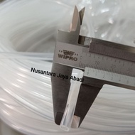 Silicone Tube Hose 4 x 6 mm Foodgrade