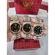 PROKING Silver Gold Men’s Watch – Stainless Steel Band, Quartz Movement
