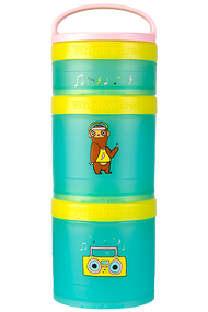 [BlenderBottle] Whiskware 三層造型補給零食罐-動感樹懶
