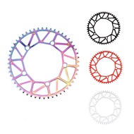 Litepro 56T Hollow Crankset Chainring Chainwheel BMX Bike Colorful Crankset 130BCD 56T Sprockets