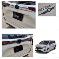 Perodua alza 2022-2023 new facelift car rear tail gate trim garnish accessories alza baru