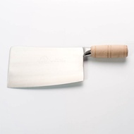 JAYA MATA 7-1/2" Wooden Handle Stainless Steel Bone Knife (JM556-2) [Knife_Kitchen Knife_Cleaver Kni