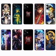 OPPO A3 A3X A60 A40 A5i A5X A5 Pro fatestaynight Soft black TPU color phone case