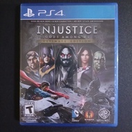 BD PS4 Injustice 1 God Among Us Ultimate Edition Reg ALL cassettes ps 4 game games dc similar to mor