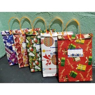 All occasion, Birthday, Christmas Gift Bag Expanded Medium Size 10 pcs with Gift Tag Assorted Design