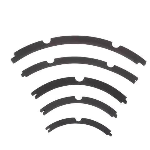 Hot Sale 1 Set Rubber Speaker Repair Parts Foam Edge Rings Horn Press Edge Gasket Speaker Surround R