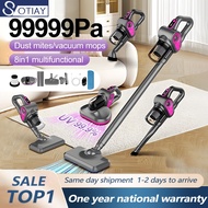 8in1 Cordless dust Mite Vacuum Cleaner 99999pa Mop Vacuum UV99.9% Mite Remover Bed Mattress Vacuum C