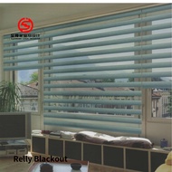 ZEBRA BLIND BLACKOUT