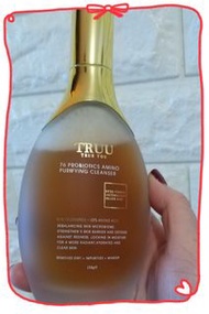 TRUU 76酵母胺基酸淨膚潔顏露