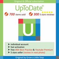 [GOOD REVIEW] Uptodate personal subscription