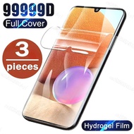 3PCS Smooth Touch Frosted Film For Huawei Mate 30E 30 20 10 9 Pro RS Lite X Porsche 5G 4G Matte Hydr