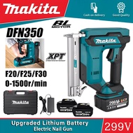 MAKITA F30G Cordless Electric Nailer Industrial Nailer Straight Nail Gun Nailer DIY Framing Nailer
