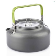 0.8L/1.2L/1.6L Outdoor Camping Kettle Aluminum Tea Kettle Coffee Pot with Carry Bag
