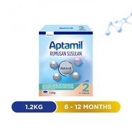 Aptamil Step 2  ( 1.2kg ) Exp 12/2025