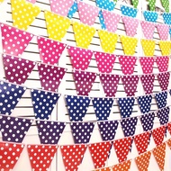 Triangle Banner Bunting Flag Triangle Character