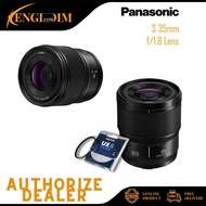 Panasonic Lumix S 35mm f/1.8 Lens