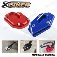 MODENAS ELEGAN KYMCO XTown 250i/300i Side Stand Shoes CNC Motorcycle Single Stand Cover Foot Kick En