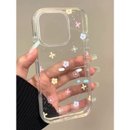 Fashion Aesthetic Flower Case hp Vivo Y400 Y19S Pro Y21D V50 V60 Lite Y03T Y27 Y27S Y36 Y29 5G Y12 Y