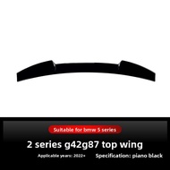 2022+ BMW 2 Series Coupe G42 G87 M240 M2 Rear Wing Spoiler