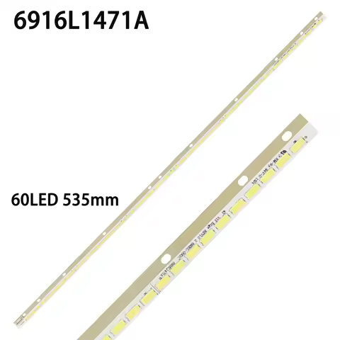 60LED LED Bar For LC420EUN SF F1 F3 42LA640S 42LA640V 42LA643V 42LA644V 42LA645V 42GA6400 42 VLE 983