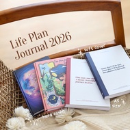 Planner 2026 by Life Plan Journal (LPJ) - A5 Size - 1 Year Planner - Hard & Soft Cover