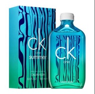 Calvin Klein Ck One Summer 2021夏日中性淡香水100ml Ck One Summer 2021 EDT 100ml (Barcode: 3616301777144)