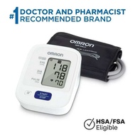 OMRON 3 Series Blood Pressure Monitor (BP7100) Upper Arm Cuff Digital Blood Pressure Machine Stores 