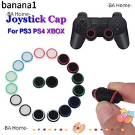 BANA 4pcs Cover  Replacement  Game Thumb Stick Grip for PS3 PS4 XBOX One