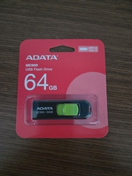 全新ADATA 64GB USB Flash Drive type c 手指