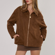 WACAY - Sutton Suede Jacket แจ็คเก็ต มี 4 สี